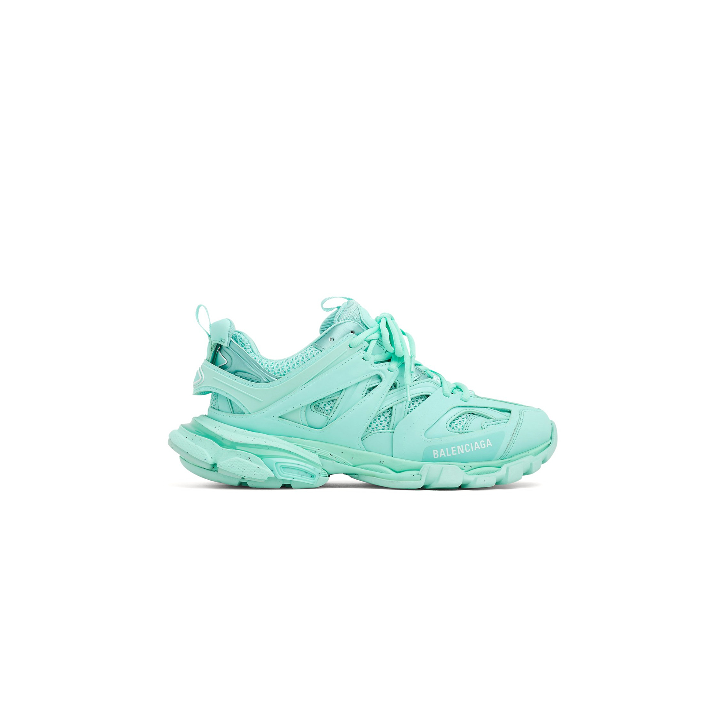 Ba*len*cia*ga green track sneakers 542436w3fe33000